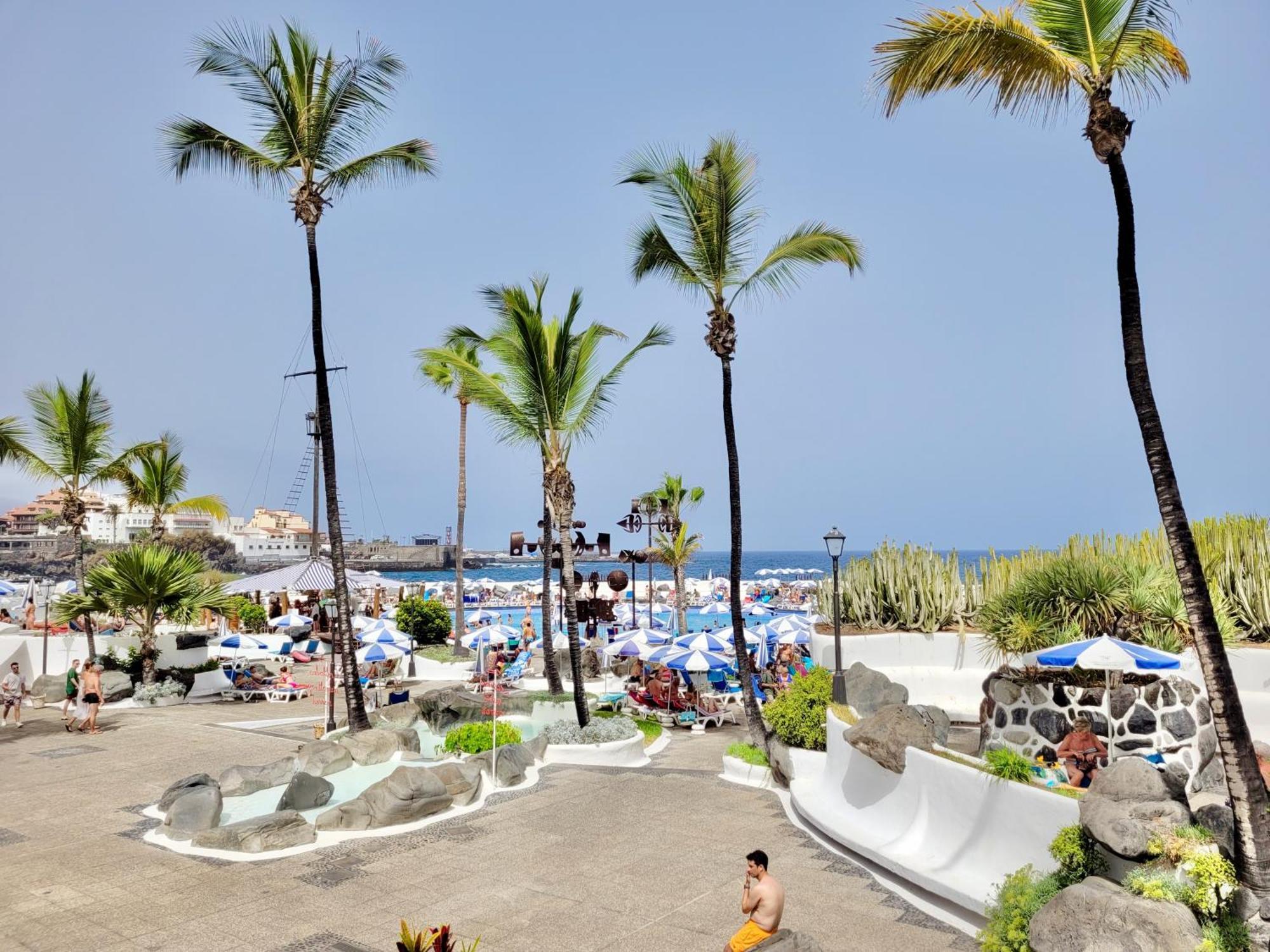 Alta Beachside Apartments Puerto de la Cruz  Exteriör bild