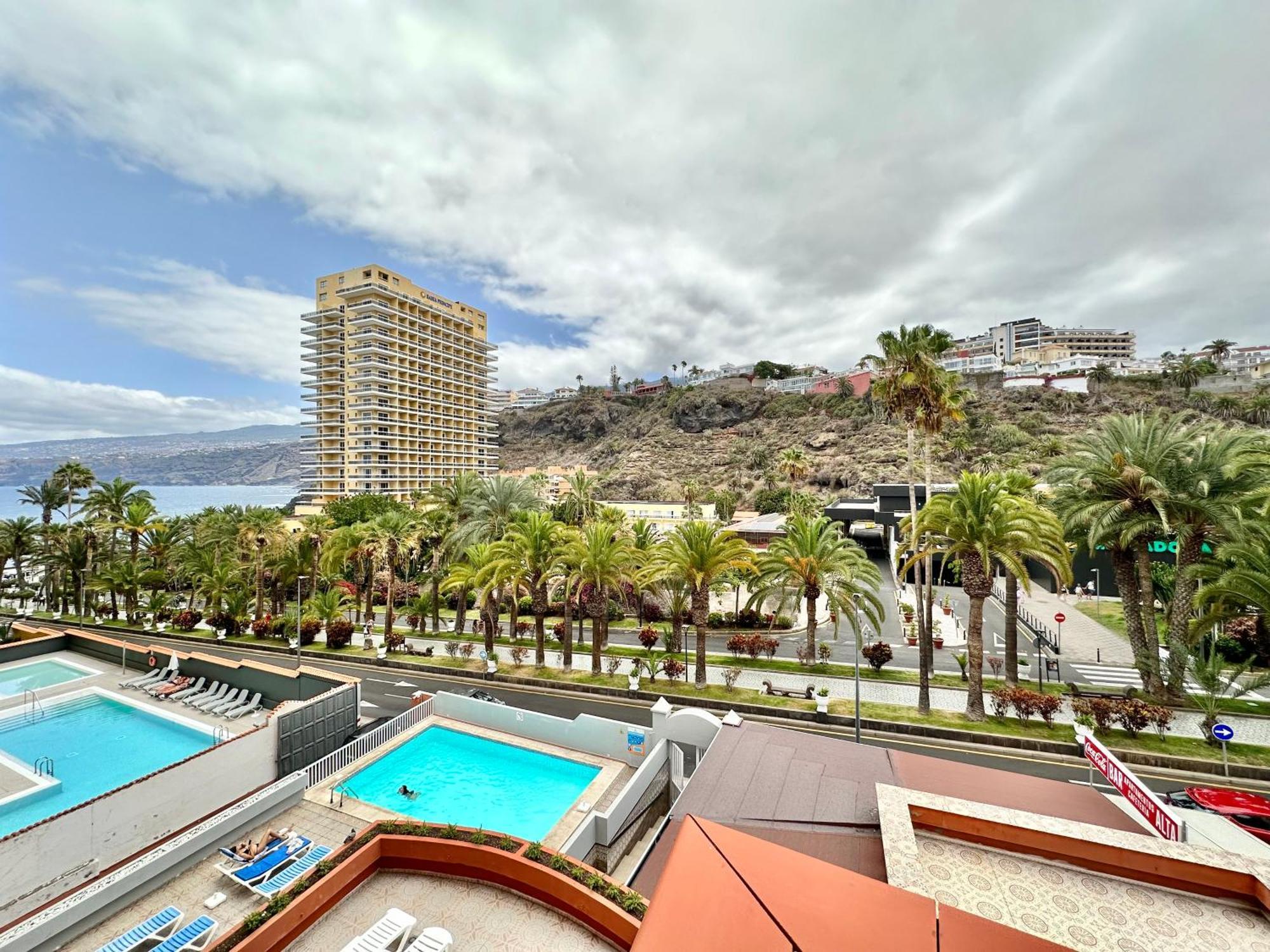 Alta Beachside Apartments Puerto de la Cruz  Exteriör bild
