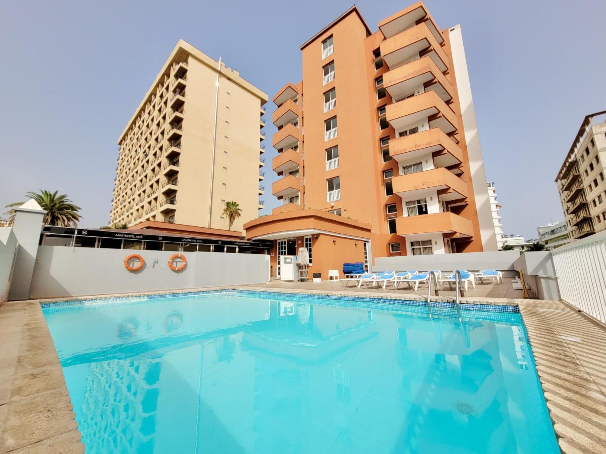 Alta Beachside Apartments Puerto de la Cruz  Exteriör bild